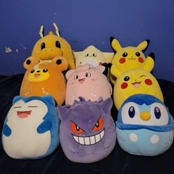Pokemon Squishmallows