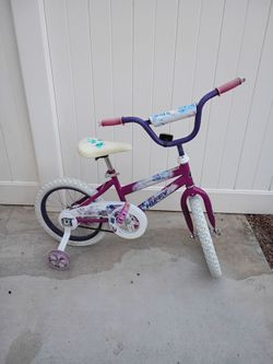 Huffy Girls Bike w/ Training Wheels – Great Condition – $80