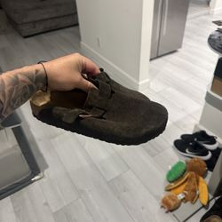 Birkenstock Clogs Boston Soft Footbed - Size 10/10.5