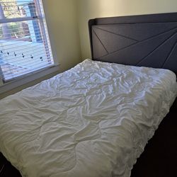 Full mattress and frame