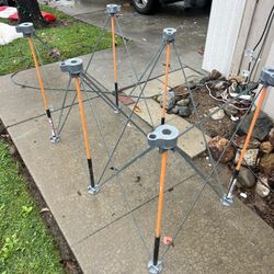 Bora Collapsable table