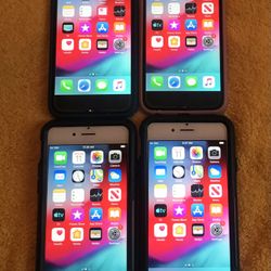 4 iPhone 6 64gb Unlocked For All Carriers 