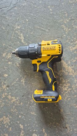 Used DEWALT DCD708 ATOMIC 20V Brushless 1/2” Drill Driver