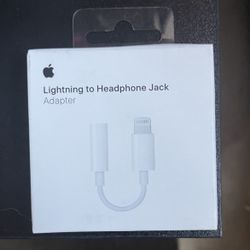 Apple Headphone Jack Adapter 