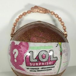 Lol big surprise deals gold glitter ball