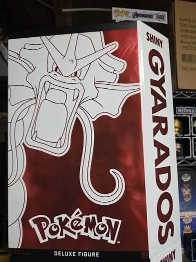 Pokemon World Championships 2025 Shiny Gyrardos Deluxe Figure