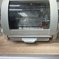 Baby George Forman Rotisserie 