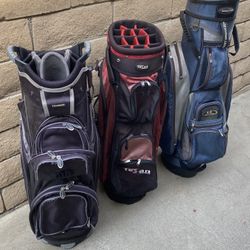Used Golf Cart Bags