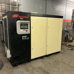 Ingersoll Rand Rotary Screw Compressor 150hp