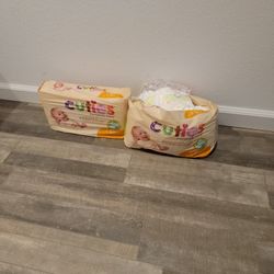 Cuties Size 1 Diapers 100