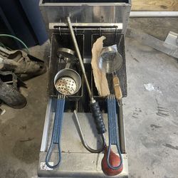Commercial Fryer 