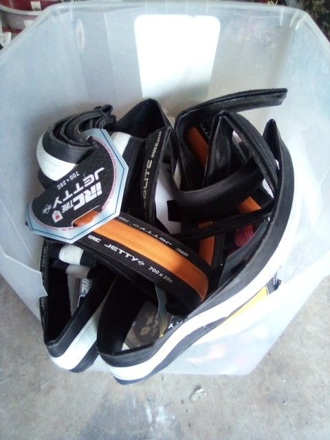 Bike tire Tubes