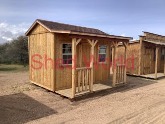 Edificio Usado 12x8 de Almacenamiento