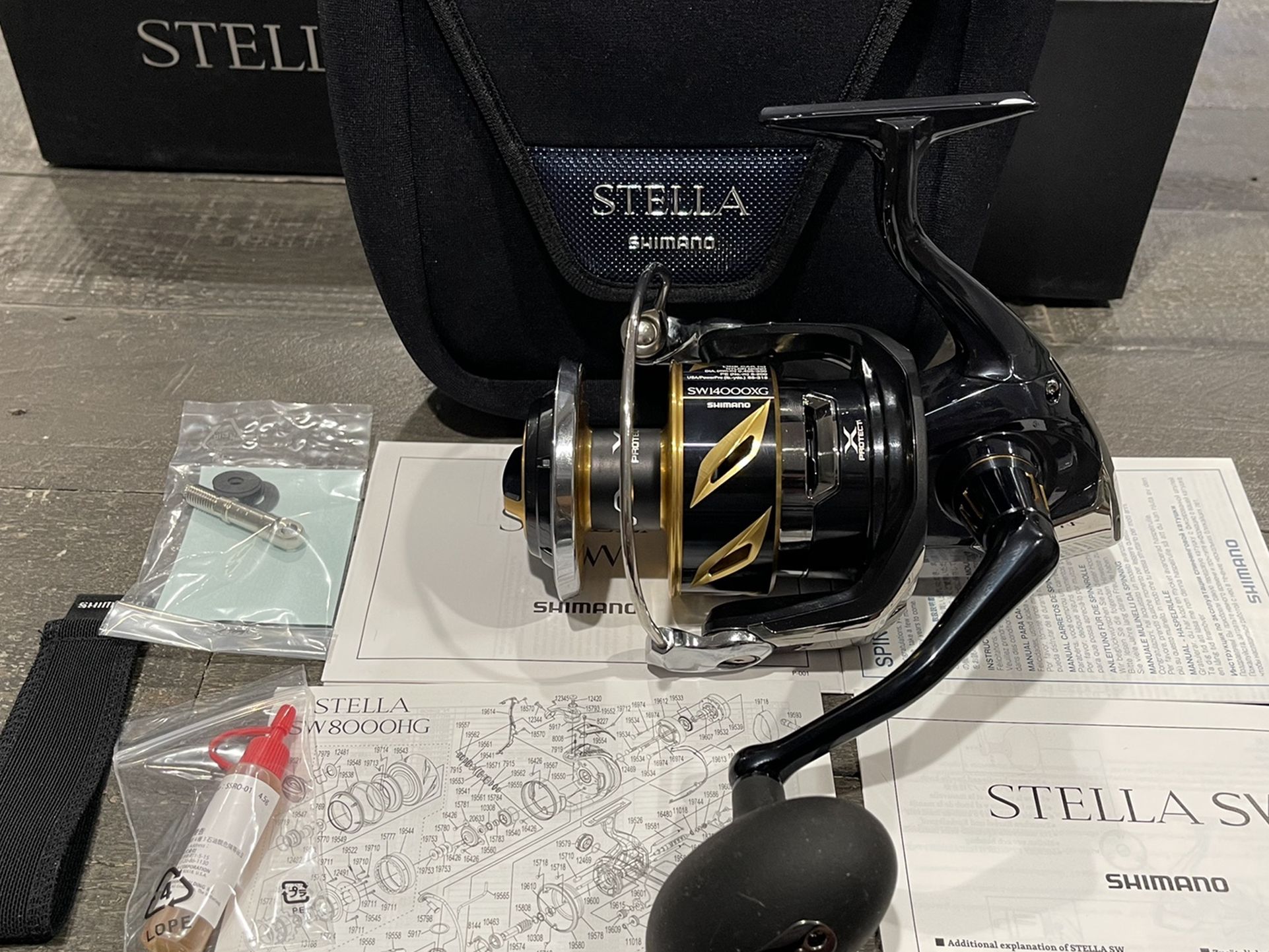 Shimano Stella 14000XG