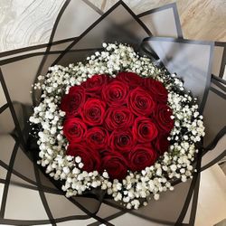 San Valentin Flores Eternas Duran 3 Años