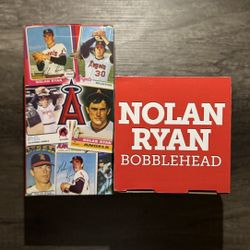 Los Angeles ANGELS of ANAHEIM NOLAN RYAN Bobblehead Giveaway baseball MLB LAA OC collectors