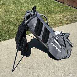 Cobra Ultralight Pro Golf Stand Bag 4 Way Slot Gray 