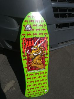 Steve Caballero Deck For Sale In Chino Ca Offerup