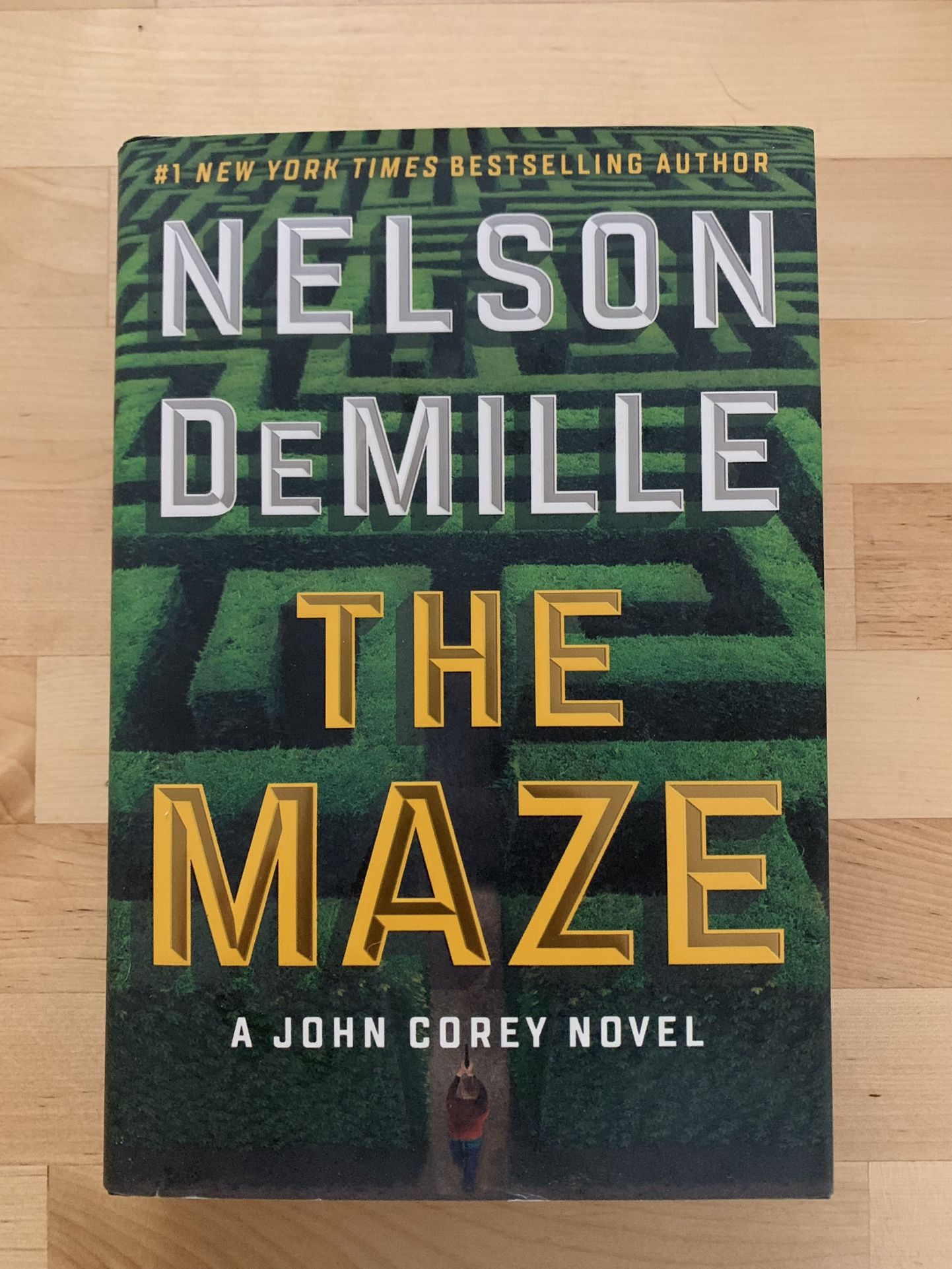 Nelson DeMille The Maze