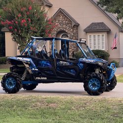 2017 New Polaris Rzr EPS Highlifter Xp4 1000 CC Clean Title Power Steering 4 × 4 Atv Cuatrimoto Polaris Sportsman Kawasaki Can Am Outlander XT// Honda