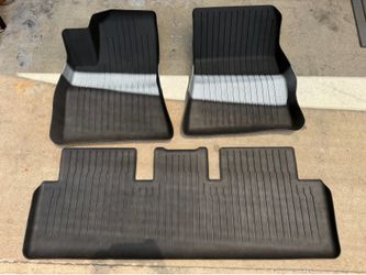 2017-2022 Tesla Model 3 OEM All-Weather Floor Mats