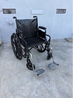 Extra large wheelchair