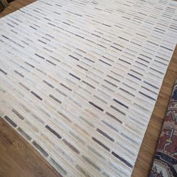 Handmade Wool Rug 9x12