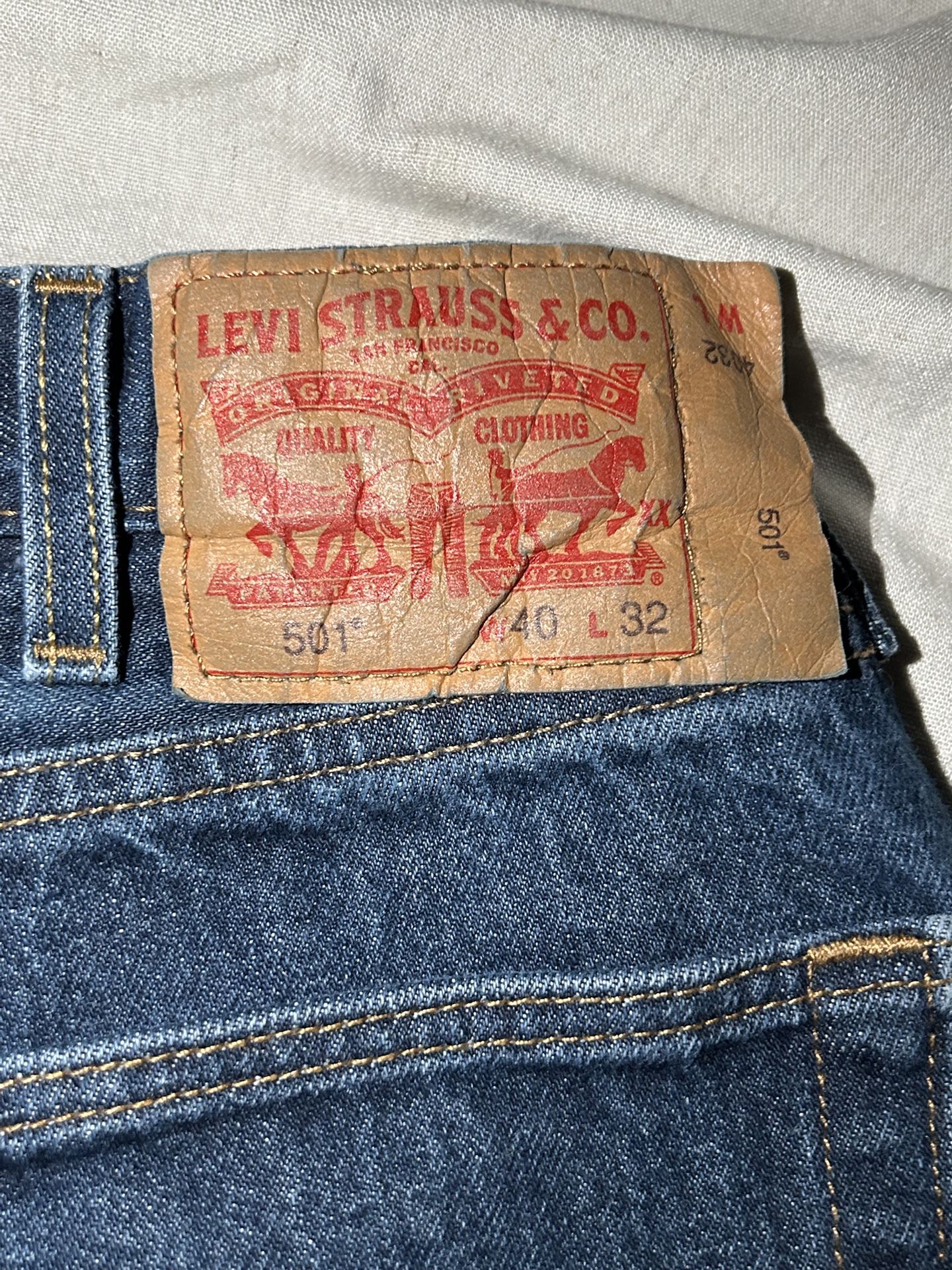 501s levi’s