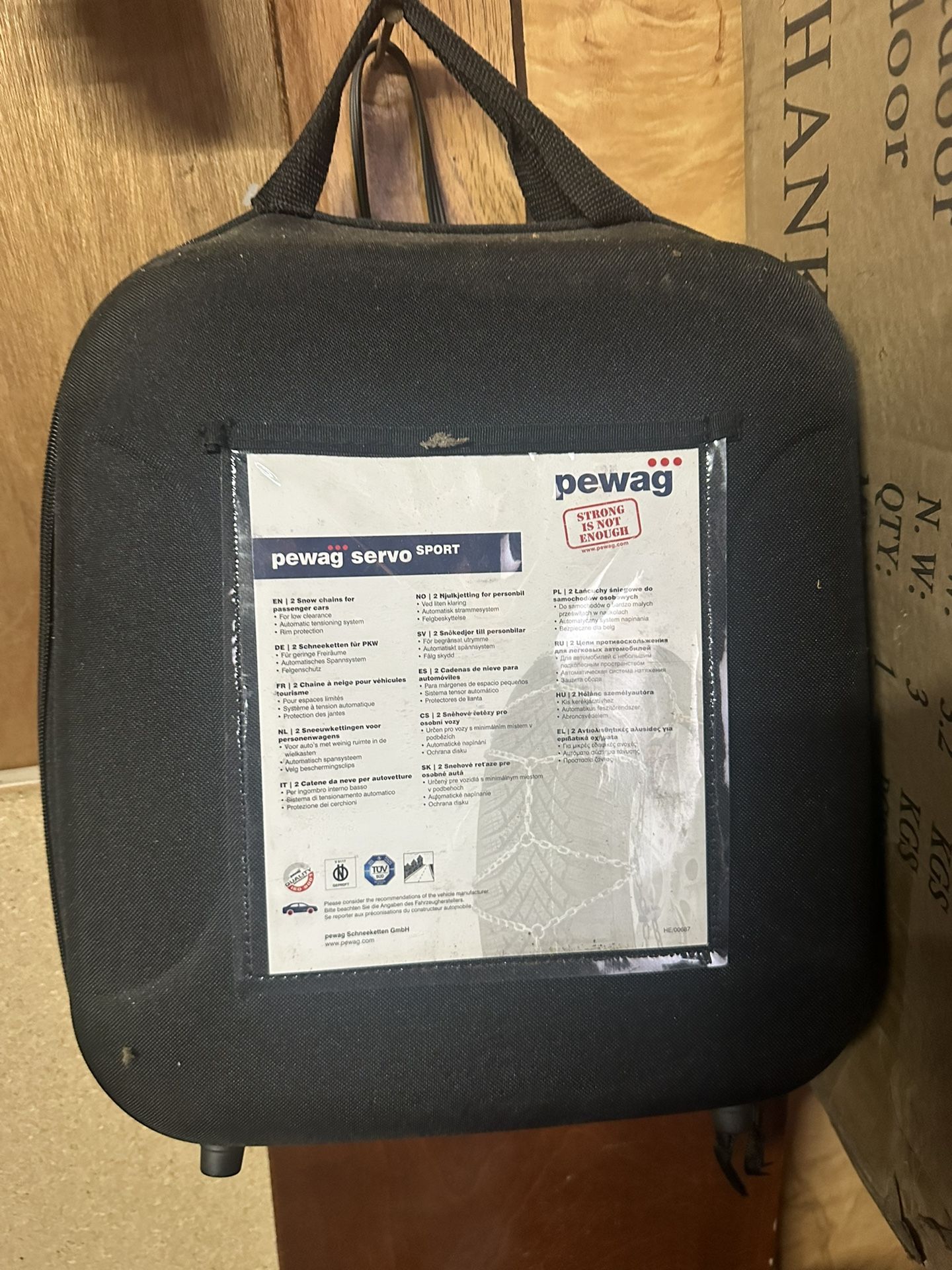 Chains for tesla model 3