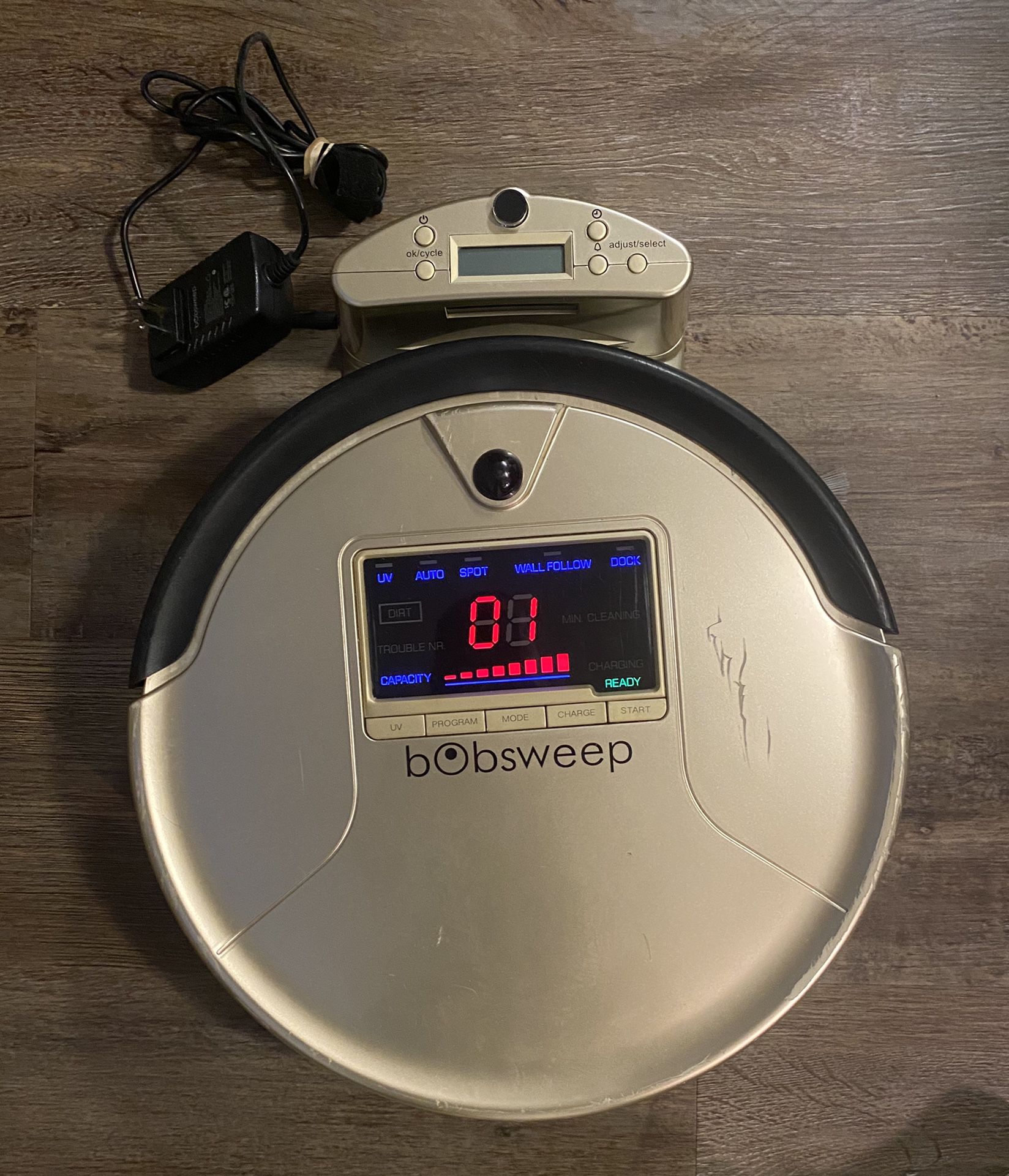BoBsweep Pethair Robotic Vacuum