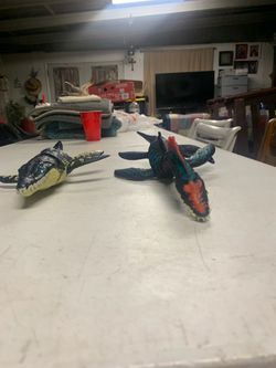 Swimming reptiles