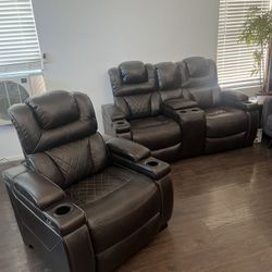 Recliner Set