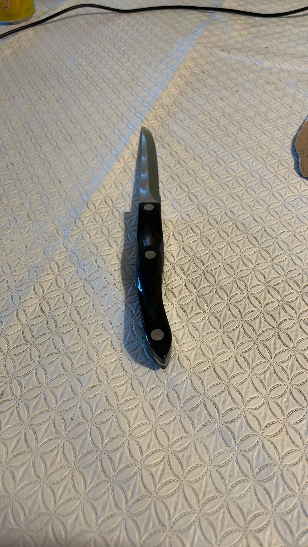 CUTCO Brown Handle 1721 KH Made In The Usa Kitchen Knife.