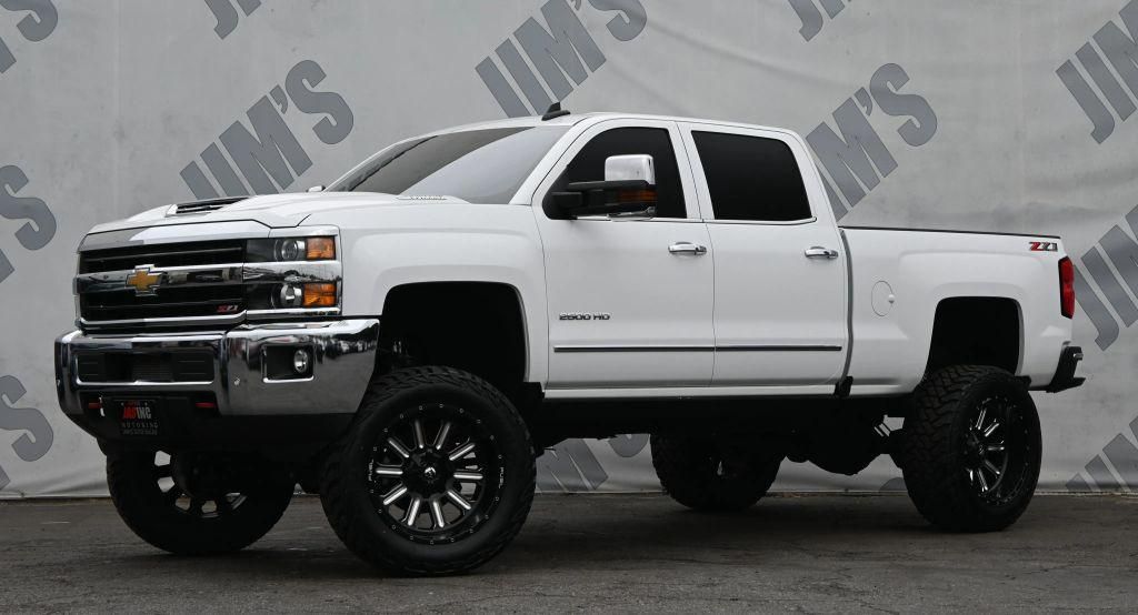 2019 Chevrolet Silverado 2500HD