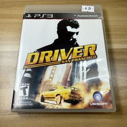 Driver PS3