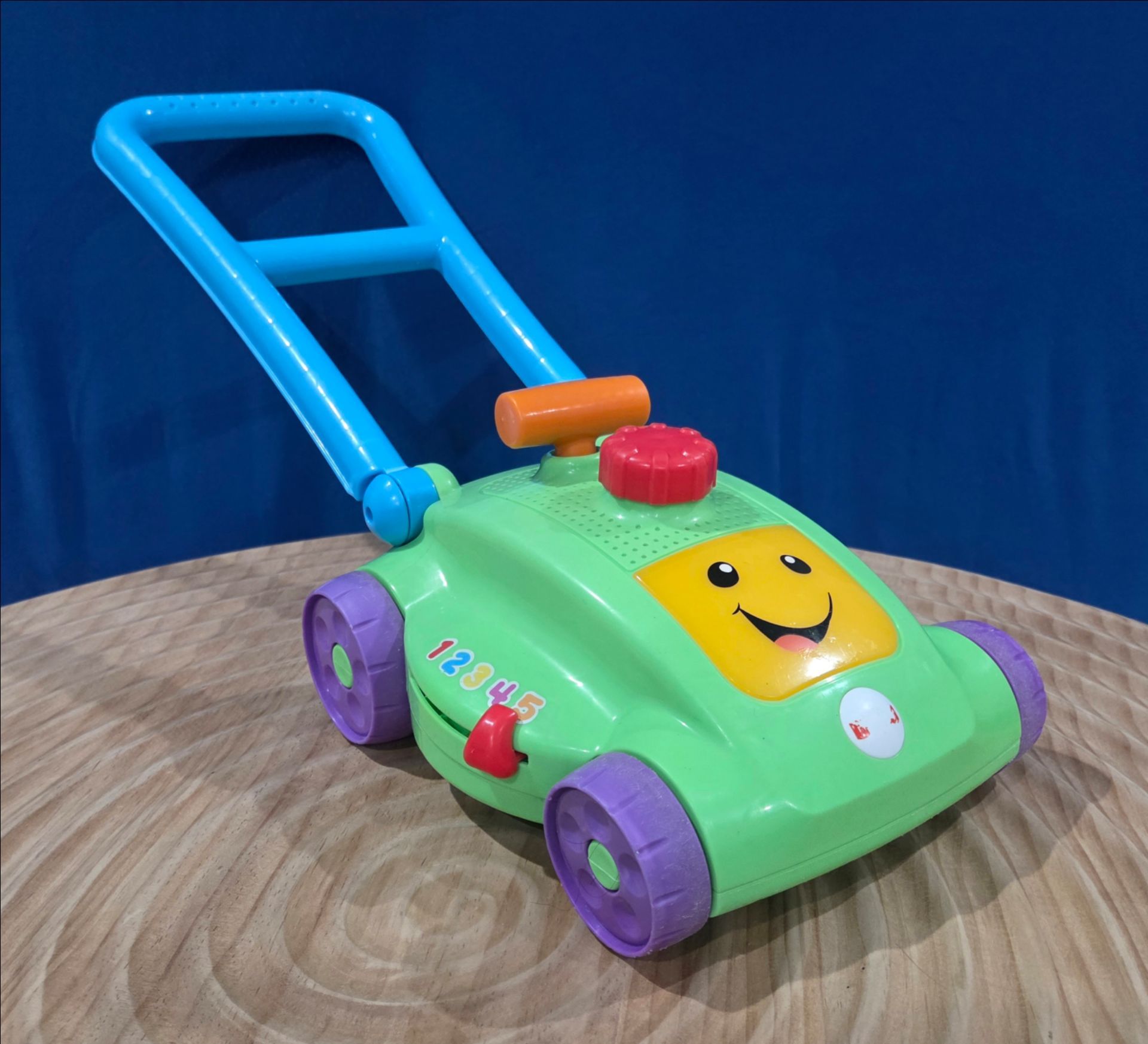 Fisher Price Laugh & Learn Smart Stages Mower ~ Mattel 2014