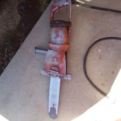 Antique Electric Chainsaw 