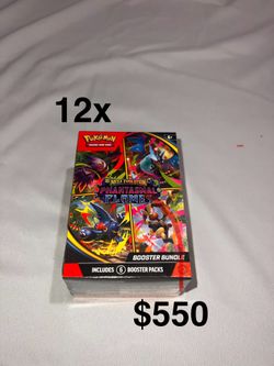 Pokemon TCG Phantasmal Booster Bundle 