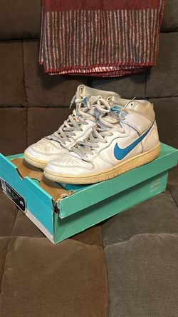 Nike Dunk hi Richard Mulder size 10.5 WELL USED with box