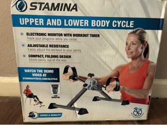 Upper and lower body cycle