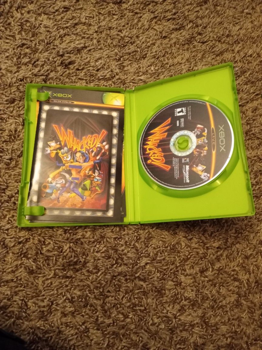 WHACKED Original XboX Game for Sale in San Antonio, TX - OfferUp