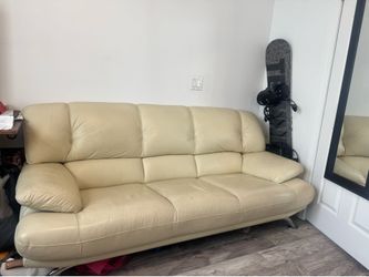 Cream Colored Couch