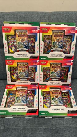 Pokemon First Partner Illustration Collection