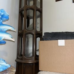 WOOD HOUSE DECOR/ Multipurpose Use , DISPLAY CABNEIT