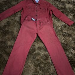 Levi’s Outfit & Jeans & Jean Jacket 