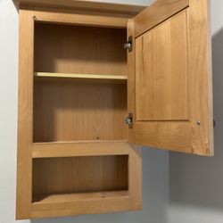 Medicine Cabinet / Mirror Set