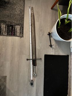 Lord of the rings Claymore sword