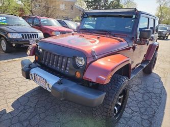 2008 Jeep Wrangler