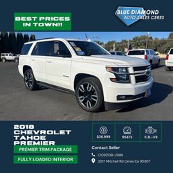 2018 Chevrolet Tahoe