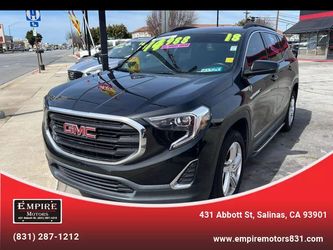 2018 GMC Terrain